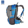 China Sannovo hot selling new product blue fashion outdoor trekking backbag for men